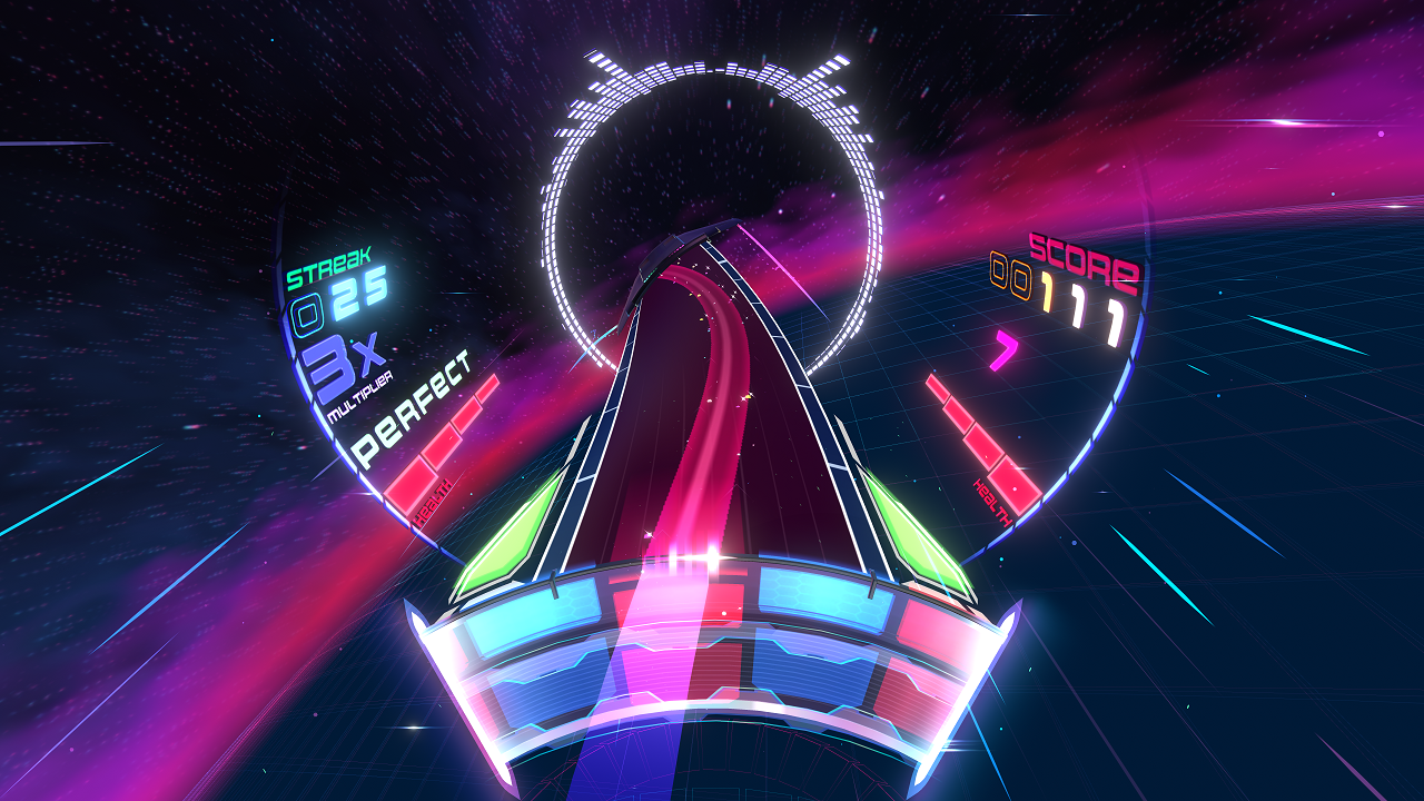 Spin Rhythm XD (PC) é um empolgante jogo de ritmo com mecânicas